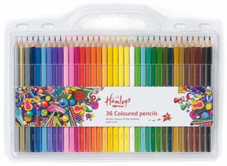 House of Fraser Hamleys 36 coloured pencils