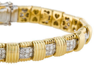 Roberto Coin 2.30ctw Diamond Appassionata Bracelet
