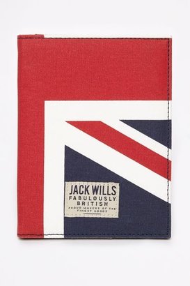 Jack Wills Whitby Passport Wallet