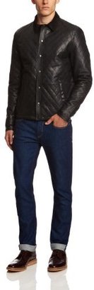 Selected Jeans Wolf Leather J Men's Jacket