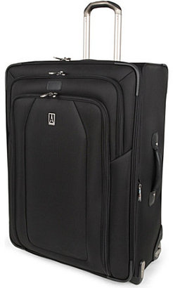 Travelpro CrewT 9 expandable rollaboard suiter two-wheel suitcase Black