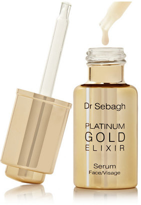 Dr Sebagh Platinum Gold Elixir, 4 X 10ml