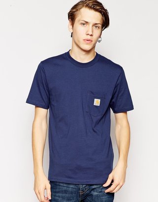 Carhartt Pocket T-Shirt - Blue