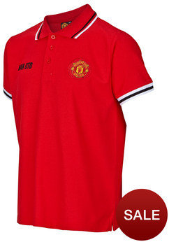 Manchester Ltd. United FC Kids Polo T-Shirt