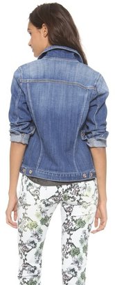 7 For All Mankind Classic Denim Jacket