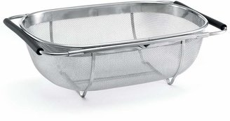 Polder 6631-75 Stainless-Steel Sink Strainer with Extending Rubber-Grip Arms