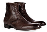 Paul Smith SHOES Leather Ankle Boots