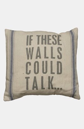 PRIMITIVES BY KATHY 'If These Walls Could Talk' Linen Pillow