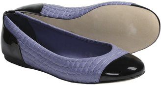 Bally Triade Quilted Leather Flats (For Women)