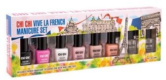 French Manicure Chi Chi Vive La Set