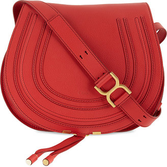 Chloé Marcie Leather Satchel Bag - for Women