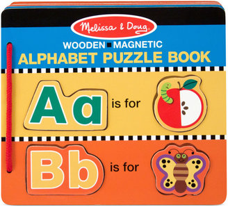 Melissa & Doug Kids Toy, Alphabet Puzzle Book