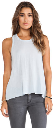 James Perse Crepe Jersey A Line Tank