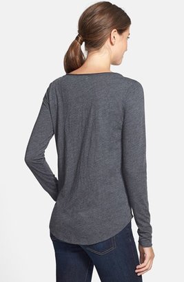 Lucky Brand Stud Front Tee