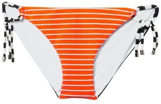 Roksanda Zeke striped bikini briefs