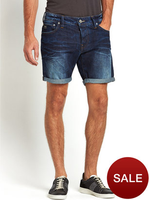 G Star Mens 3301 Low Tapered Shorts