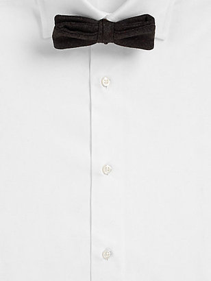 Band Of Outsiders Medium Donegal Bow Tie