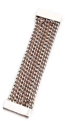 Bex Rox Alabama Chain on Chain Bracelet