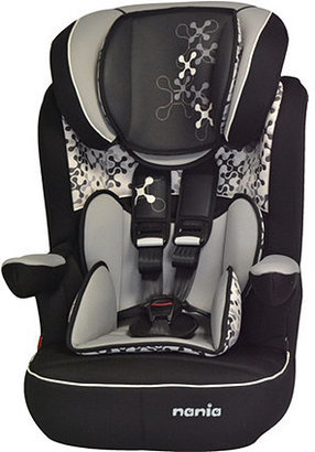 Nania Imax SP Luxe High Back Booster Car Seat with Harness - Corail Black