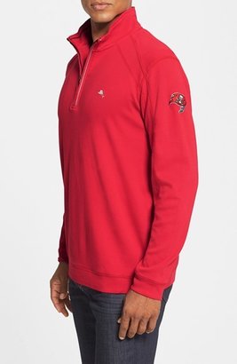 Tommy Bahama 'Tampa Bay Buccaneers - NFL' Quarter Zip Pima Cotton Sweatshirt
