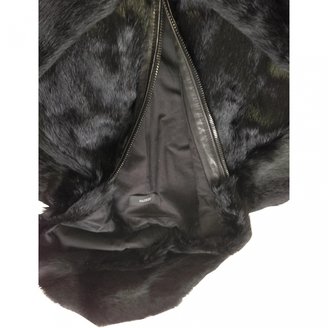Joseph Rabbit Fur Jacket