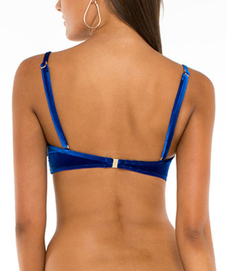 Midnight Blue Sorceress Full-Fit Ring Bikini Top
