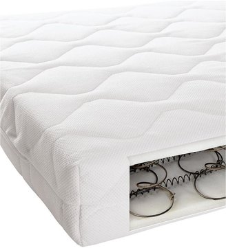 Mamas and Papas Deluxe Sprung Cotbed AAA/3D Mattress