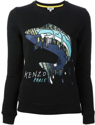 Kenzo logo sweatshirt