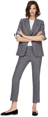 Marc Jacobs Mini Plaid Menswear Blazer