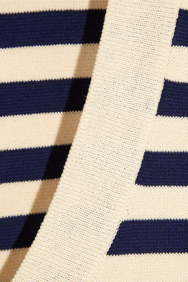 J.Crew Collection striped cotton sweater