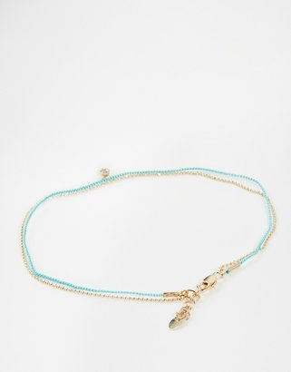 Limited Edition Fine Cord Crystal Anklet
