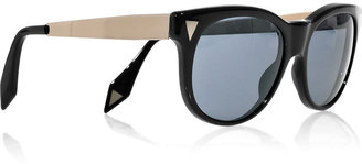 Victoria Beckham D-frame acetate sunglasses