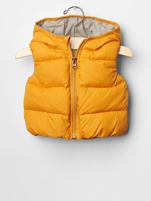 Gap Warmest hooded puffer vest