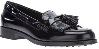 Tod's leather loafer