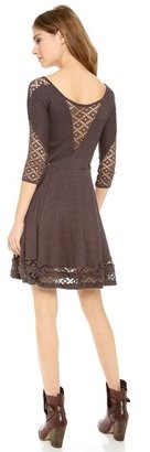 Free People To the Point Mini Dress