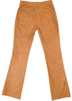 Christian Dior Leather Pants