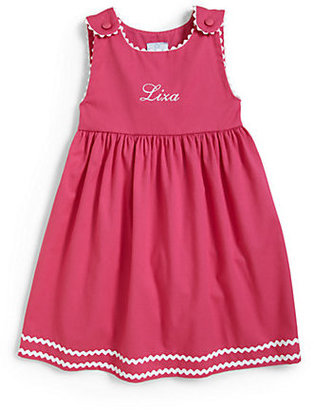 Princess Linens Little Girl's Personalized Dress