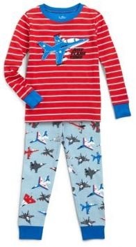 Hatley Toddler's & Little Boy's "Just Plane Tired" Pajama Set