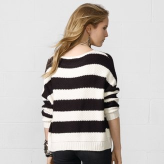 Denim & Supply Ralph Lauren Striped Cropped Sweater