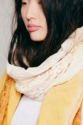 Free People Pieced Lace Scarf