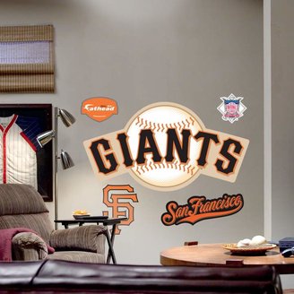 Fathead San Francisco Giants Logo Wall Decal