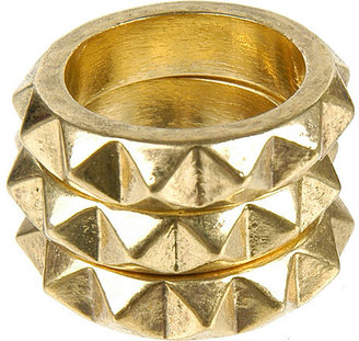 Forever 21 Pyramid Facet Ring