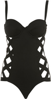 Topshop Caged Body