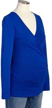 Old Navy Maternity Wrap-Front Tops