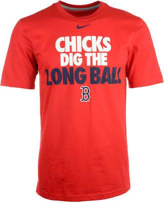 Nike Men's Short-Sleeve Boston Red Sox Chicks Dig T-Shirt