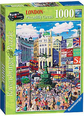 Ravensburger Piccadilly Circus 1000 Piece Puzzle