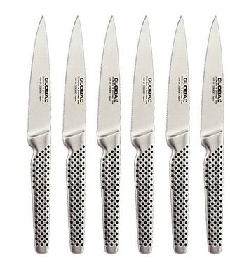 Global GSF-6023 - 6 Pc Steak Knife Set
