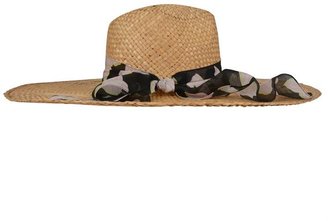 Paul Smith Floral Scarf Hat
