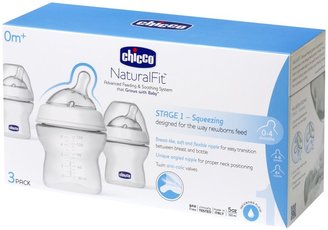 Chicco NaturalFit Bottle - Newborn Flow - 5 oz - 3 ct