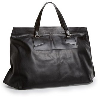 Leon CHAPTER 'Leon' Leather Weekend Bag